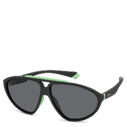 Black Rubber Sunglasses