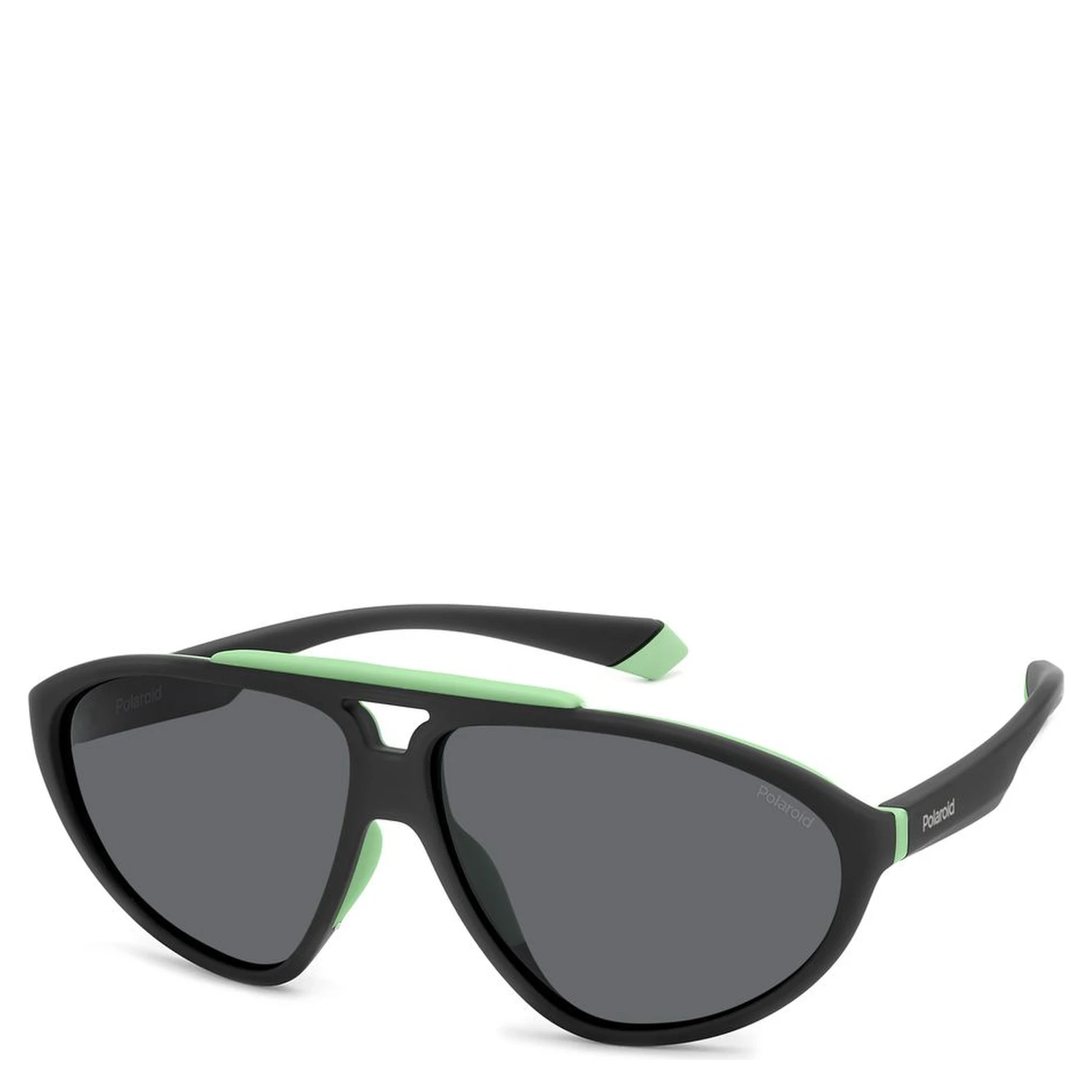 Black Rubber Sunglasses