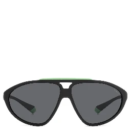 Black Rubber Sunglasses