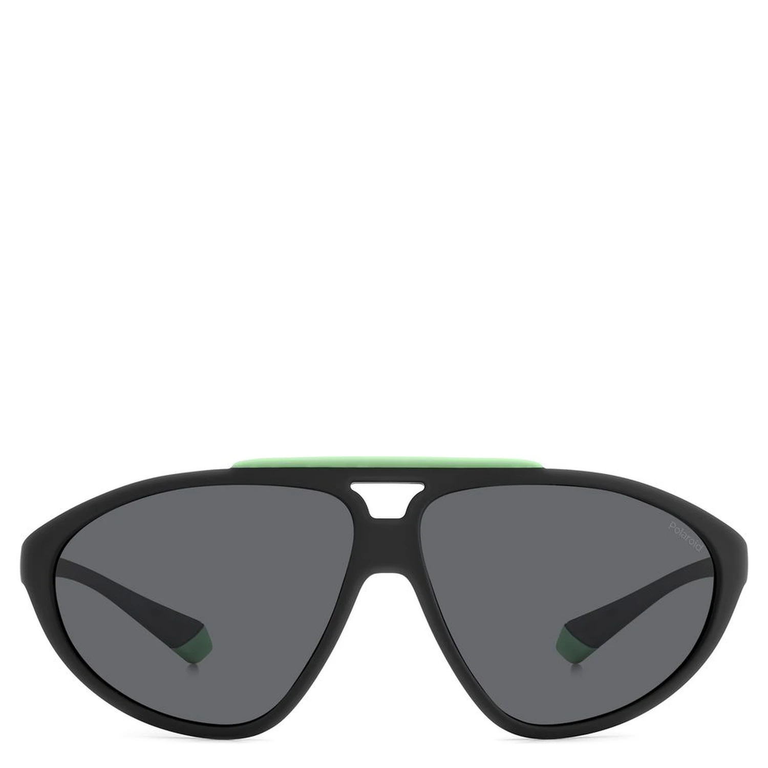 Black Rubber Sunglasses