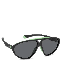 Black Rubber Sunglasses