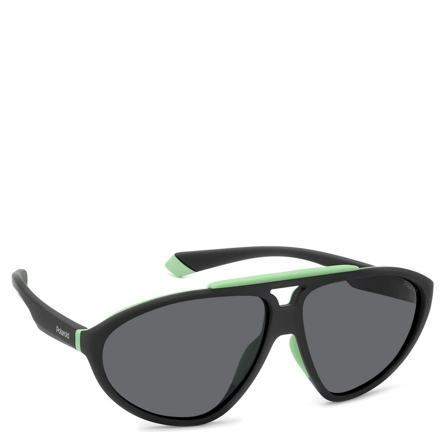 Black Rubber Sunglasses