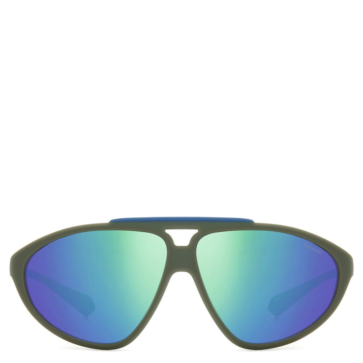 Green Rubber Sunglasses
