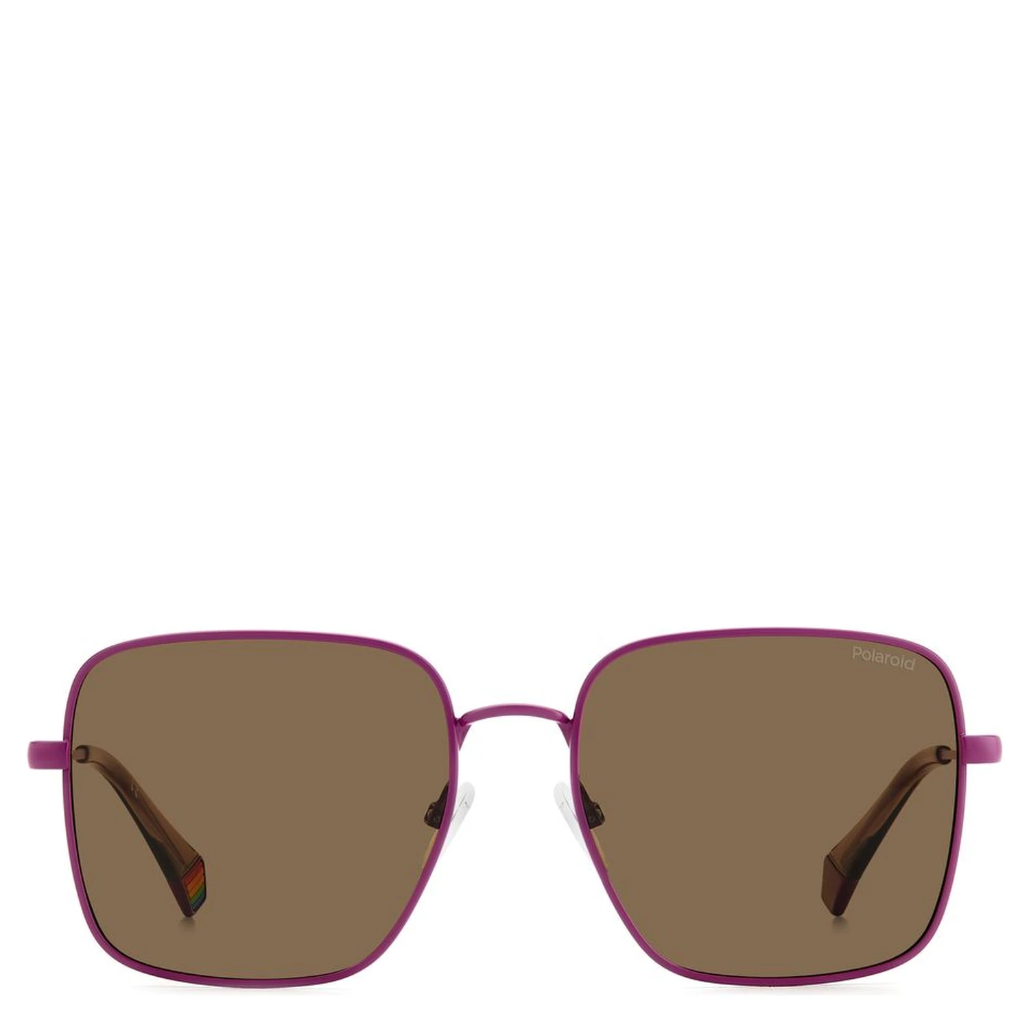 Purple Metal Sunglasses