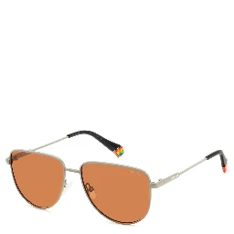 Gray Metal Sunglasses