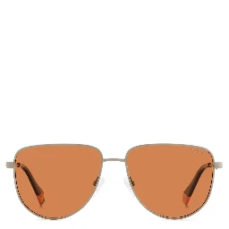 Gray Metal Sunglasses