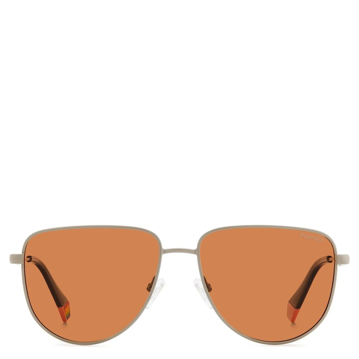Gray Metal Sunglasses