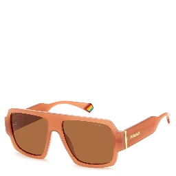 Pink Resin Sunglasses
