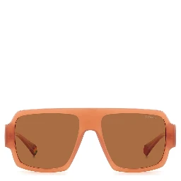 Pink Resin Sunglasses