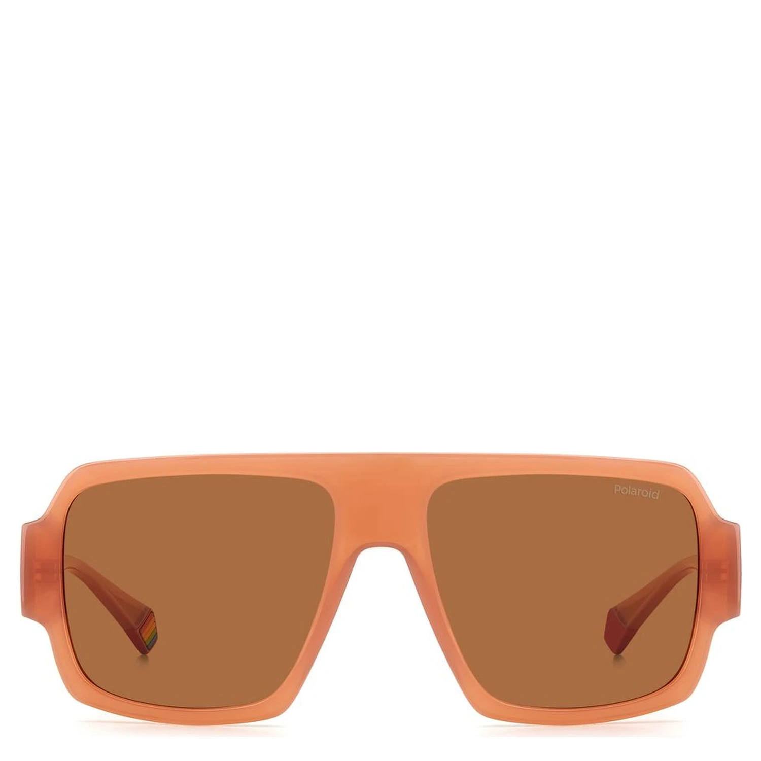 Pink Resin Sunglasses