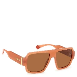 Pink Resin Sunglasses