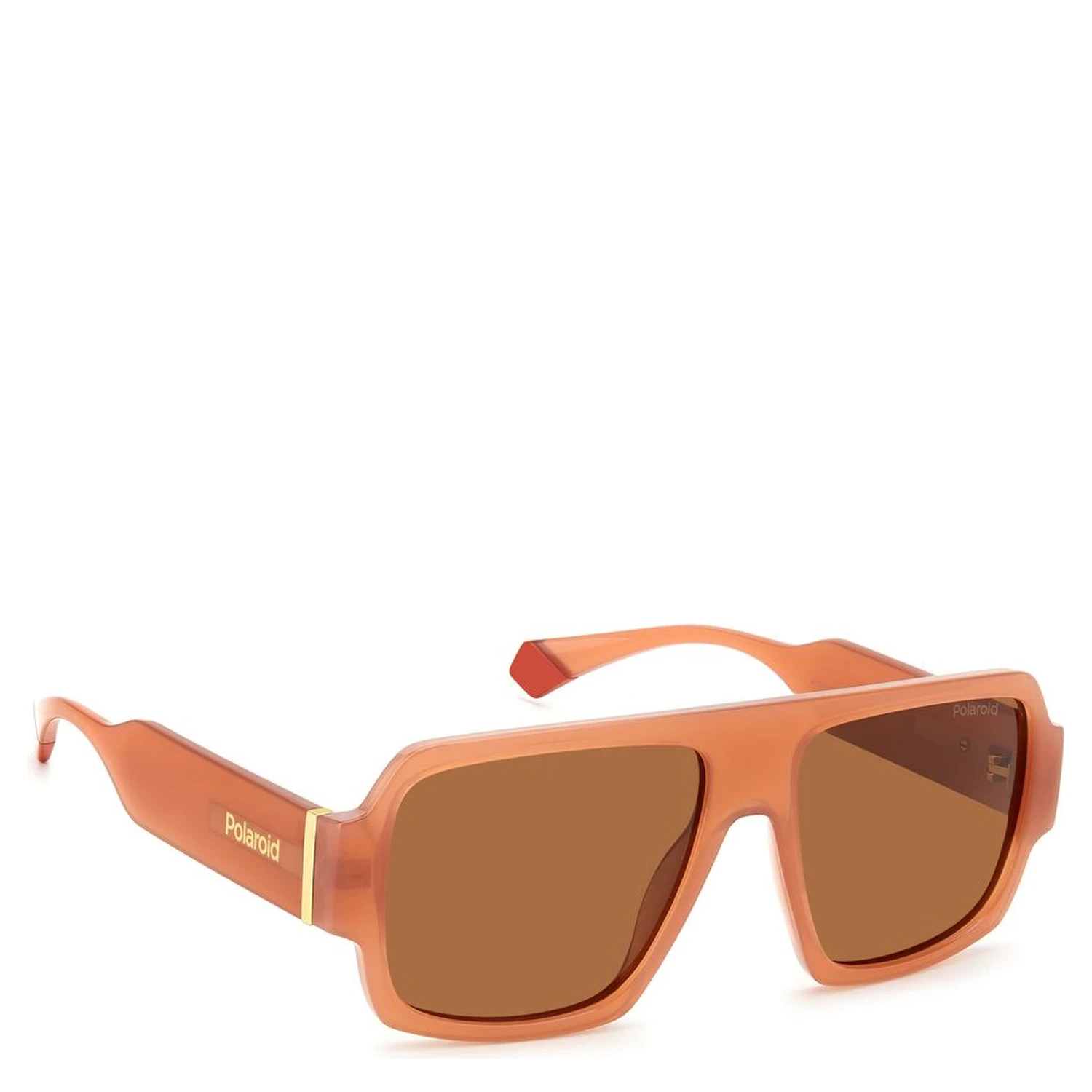 Pink Resin Sunglasses
