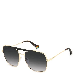 Black Metal Sunglasses