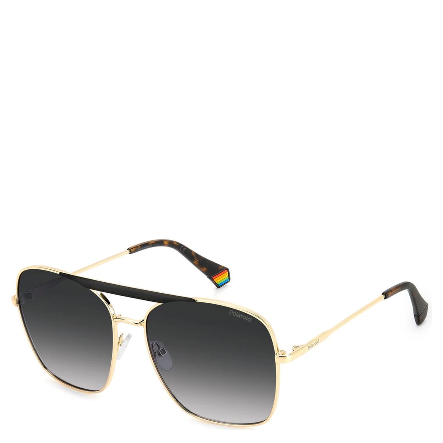Black Metal Sunglasses