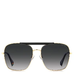 Black Metal Sunglasses