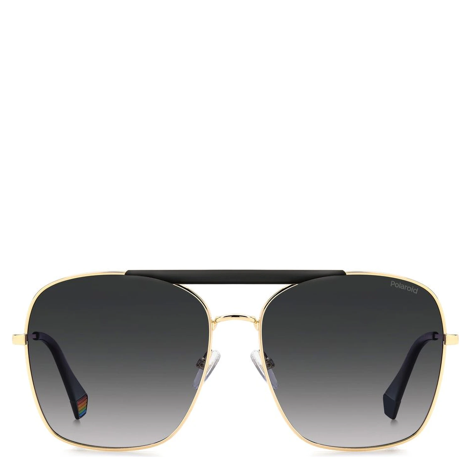 Black Metal Sunglasses