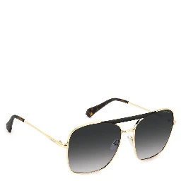 Black Metal Sunglasses