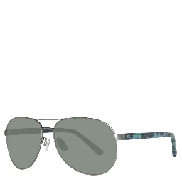 White Resin Sunglasses