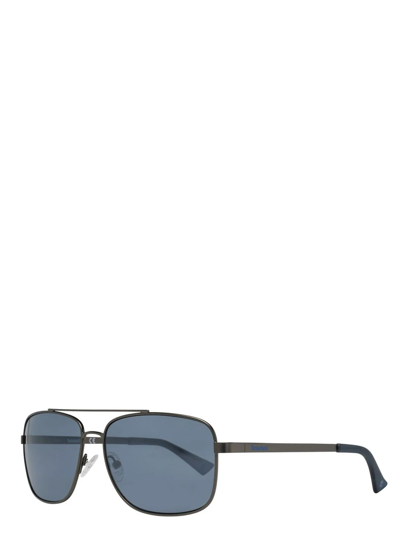 Black Metal Sunglasses