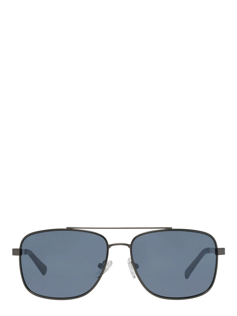 Black Metal Sunglasses