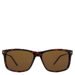 Gray Metal Sunglasses