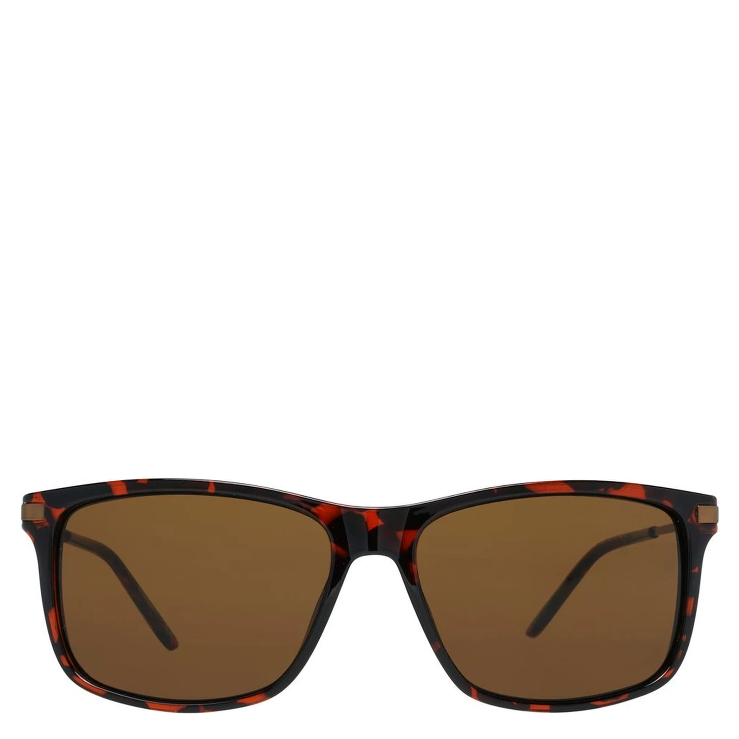 Gray Metal Sunglasses