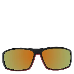 Brown Metal Sunglasses