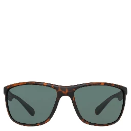 Transparent Resin Sunglasses