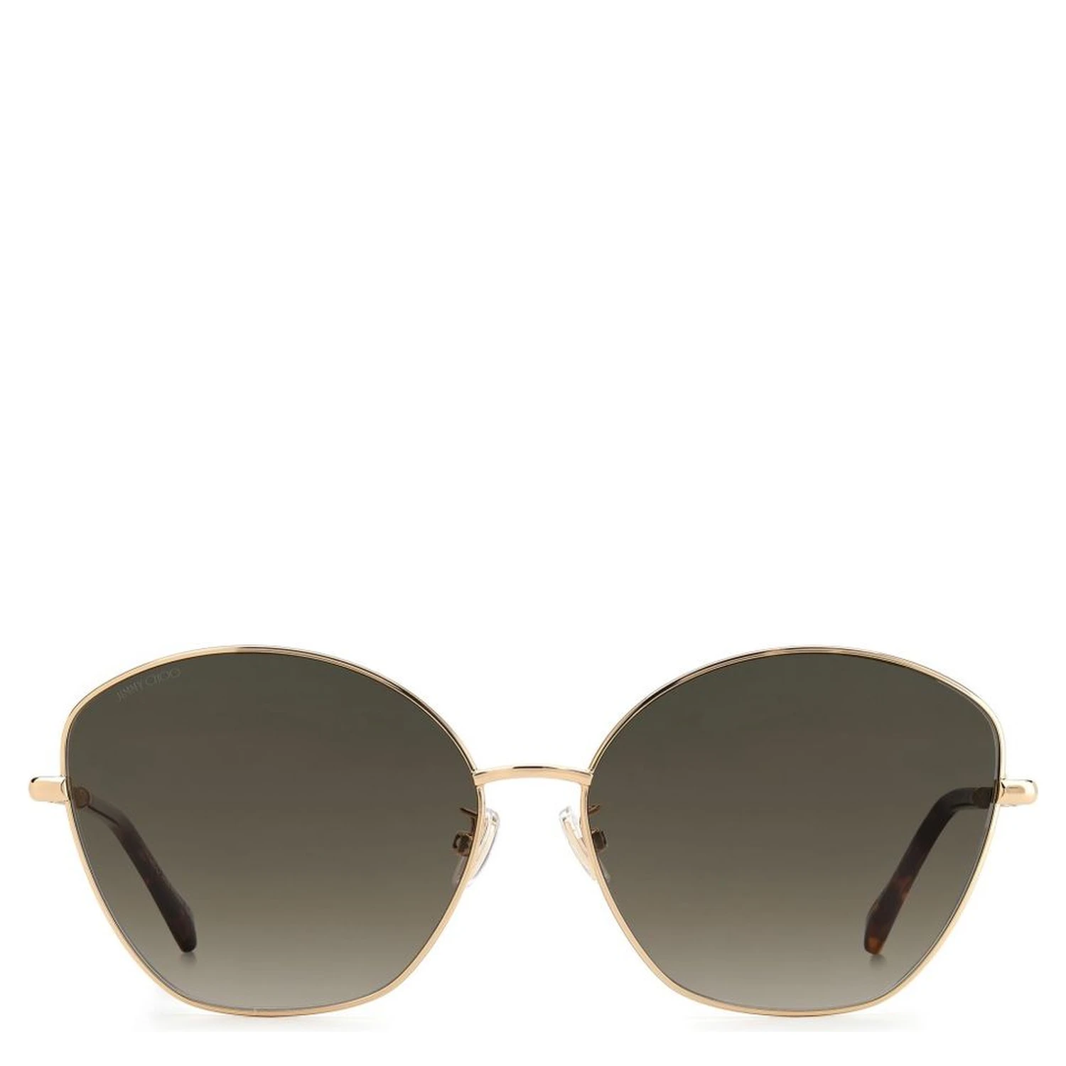 Gold Metal Sunglasses
