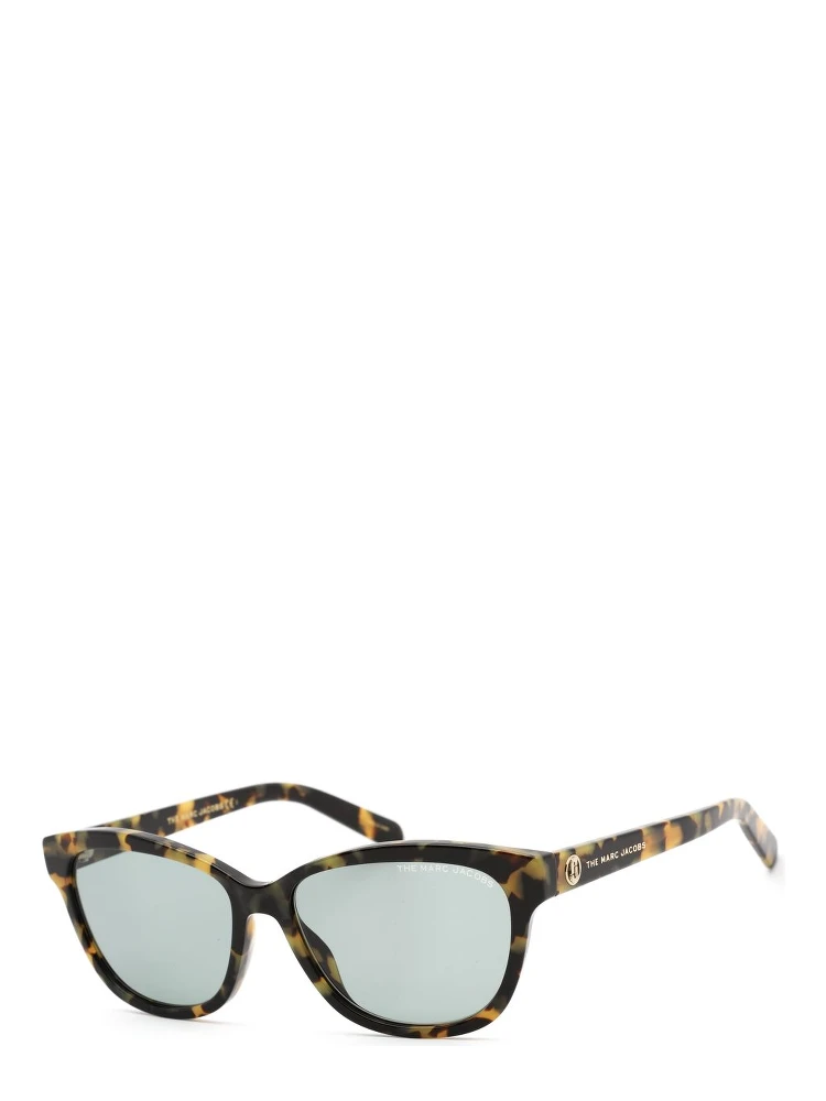 Brown Plastic Sunglasses