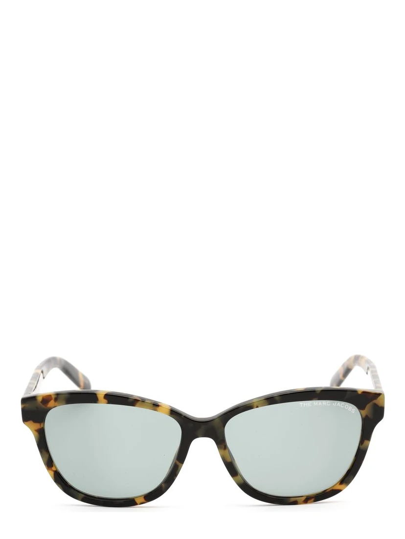 Brown Plastic Sunglasses