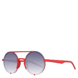 Red Plastic Sunglasses