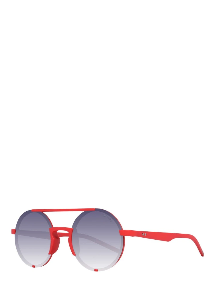 Red Plastic Sunglasses