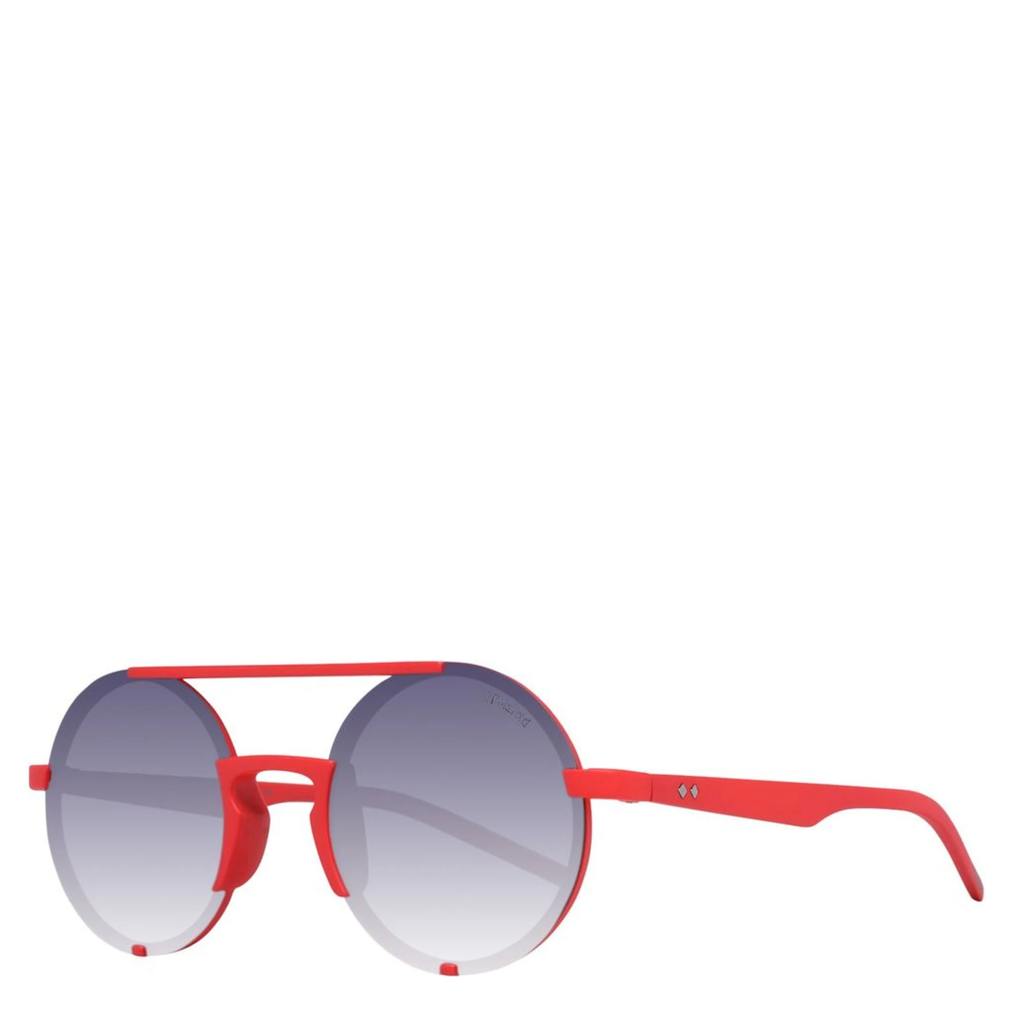 Red Plastic Sunglasses