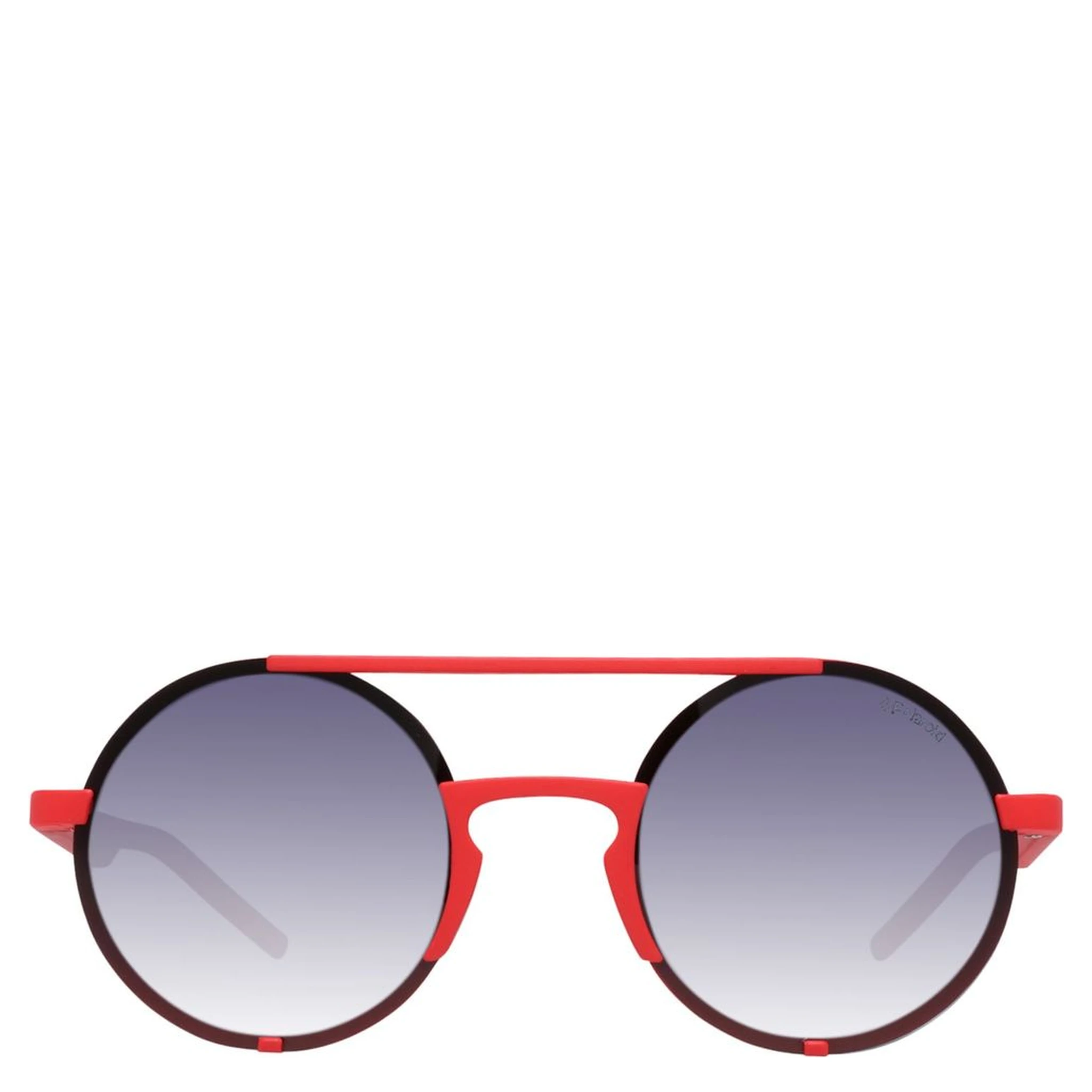 Red Plastic Sunglasses
