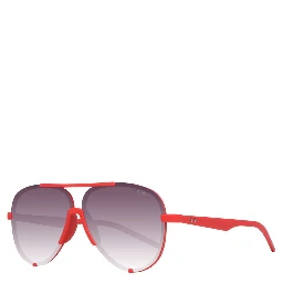 Red Plastic Sunglasses