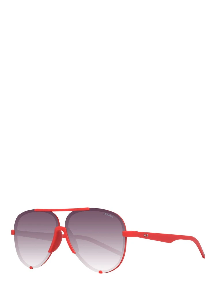 Red Plastic Sunglasses