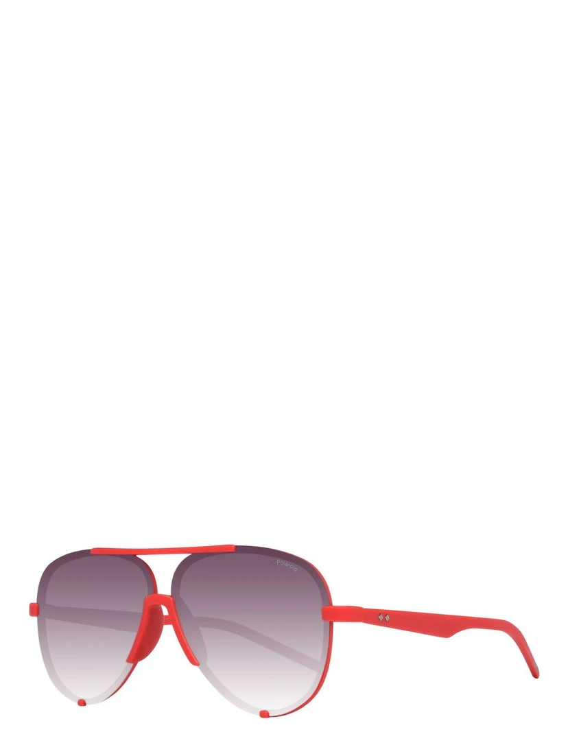 Red Plastic Sunglasses