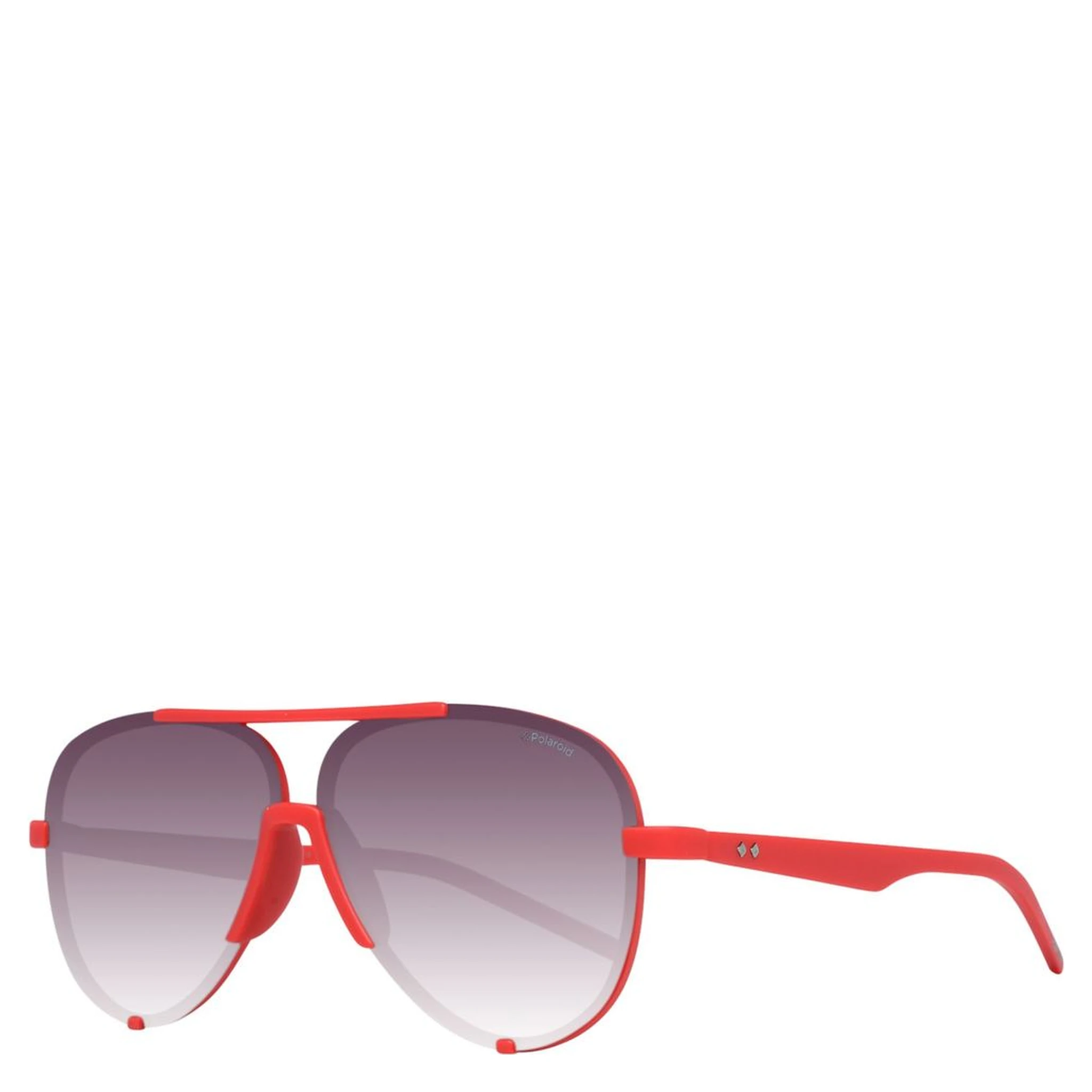 Red Plastic Sunglasses