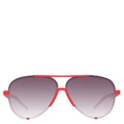 Red Plastic Sunglasses