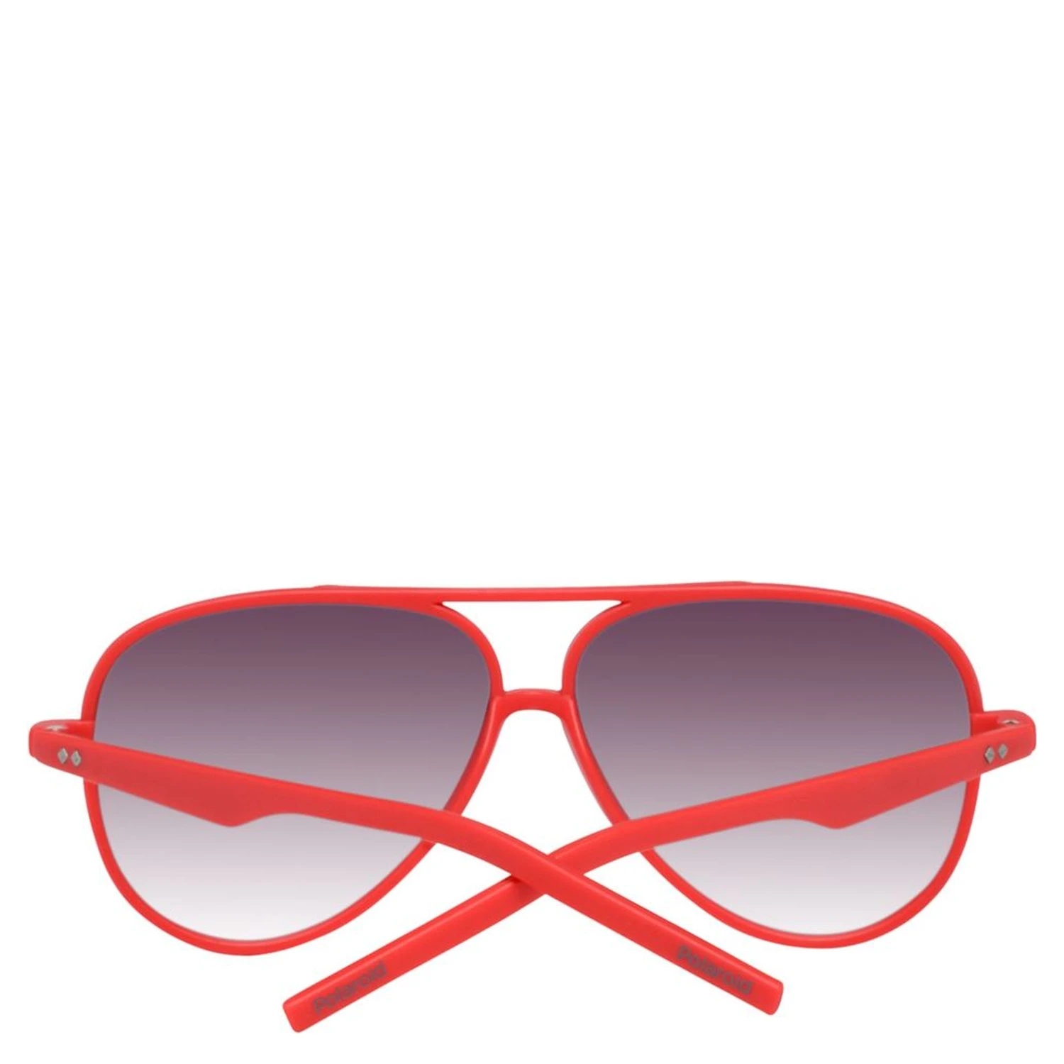 Red Plastic Sunglasses