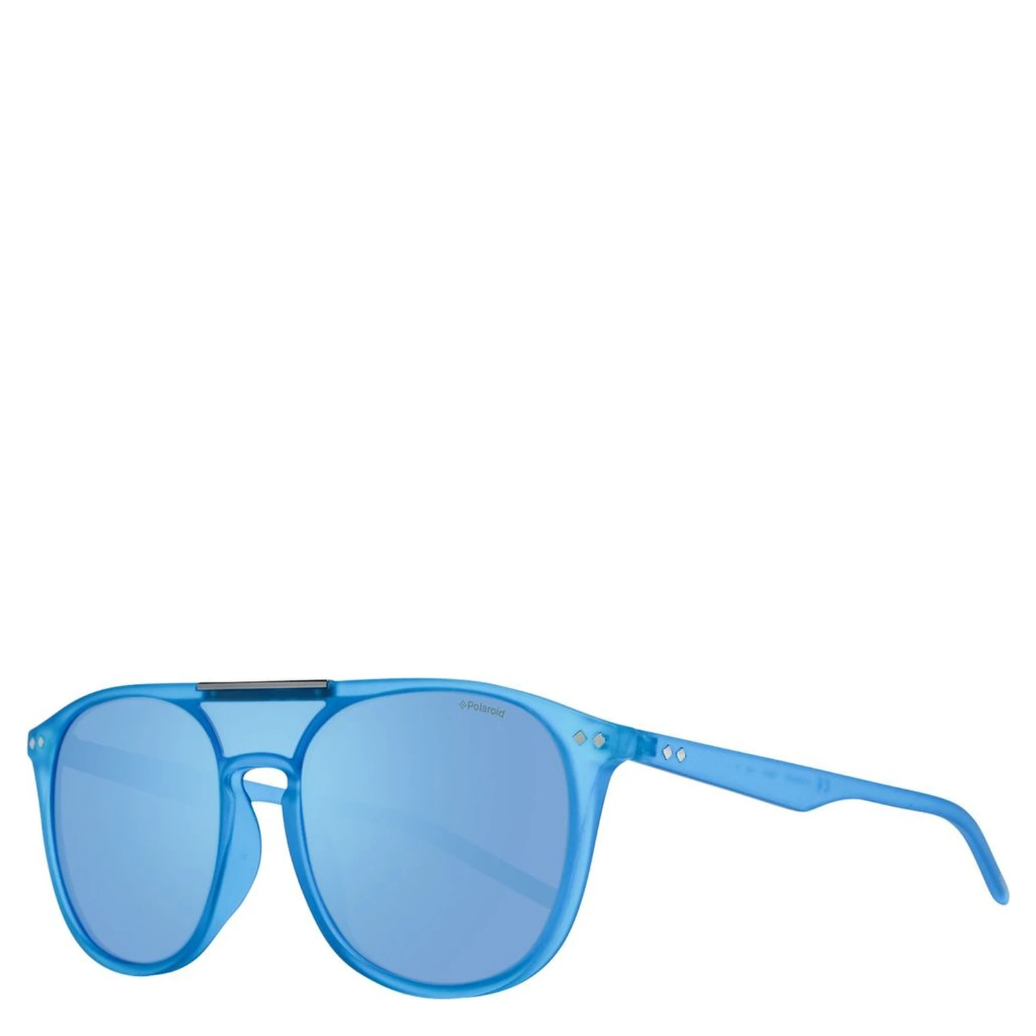 Blue Plastic Sunglasses