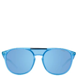 Blue Plastic Sunglasses