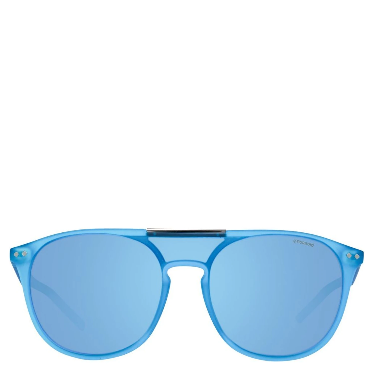 Blue Plastic Sunglasses