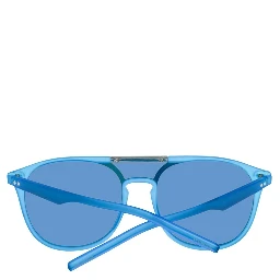 Blue Plastic Sunglasses