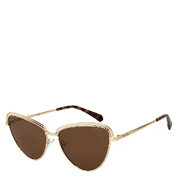 Gold Metal Sunglasses
