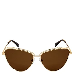 Gold Metal Sunglasses