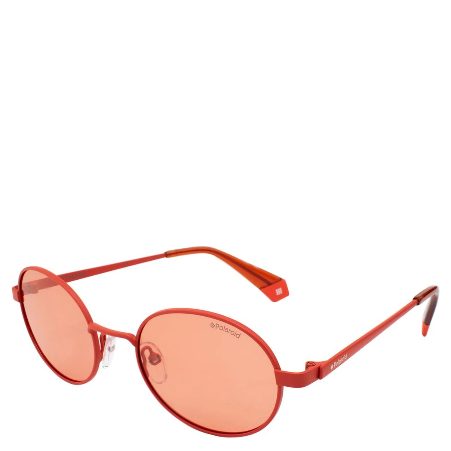 Orange Metal Sunglasses