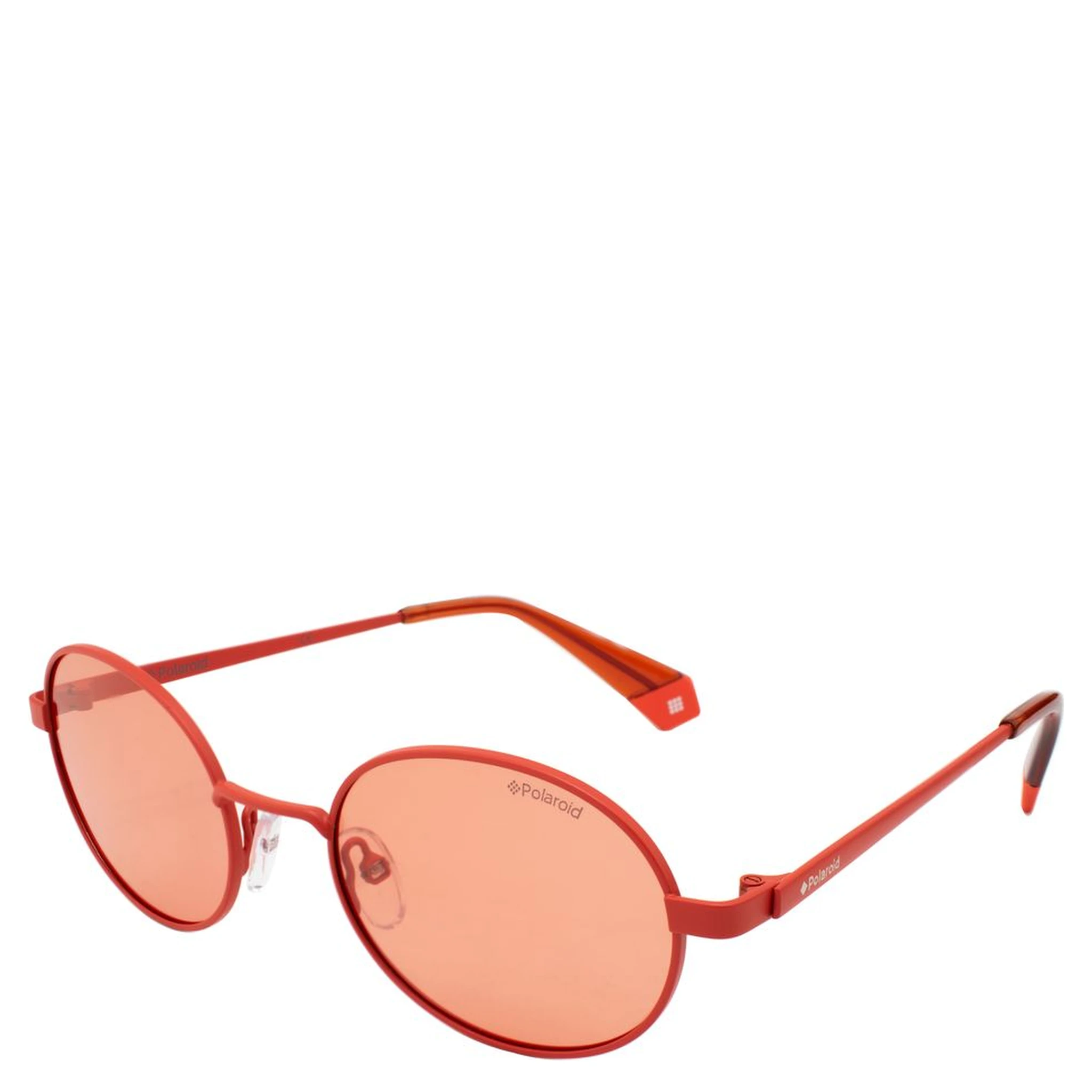 Orange Metal Sunglasses