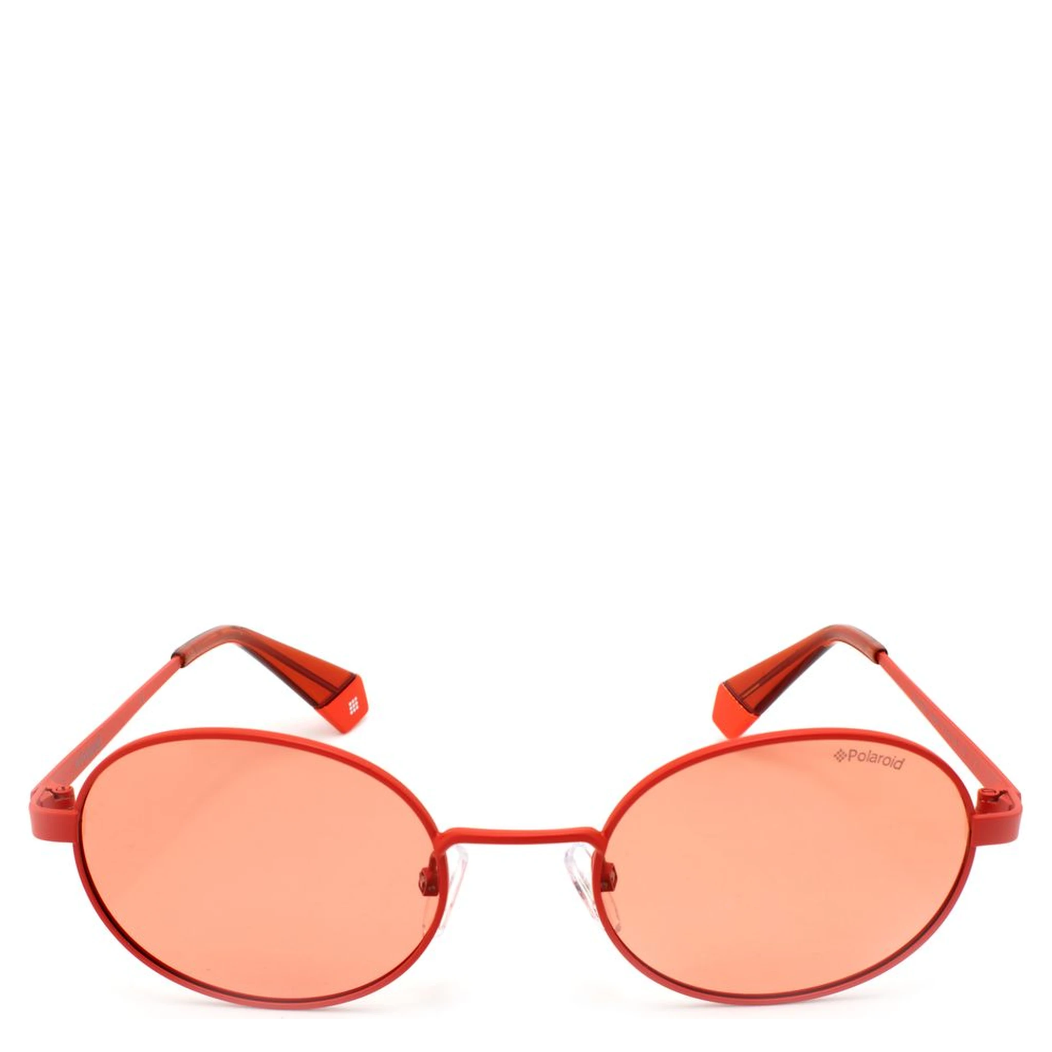 Orange Metal Sunglasses
